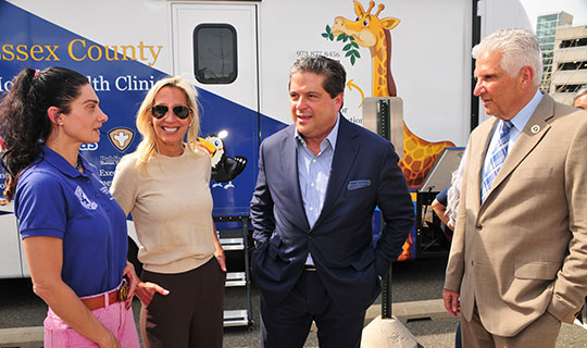 new Pediatric Mobile Health Van